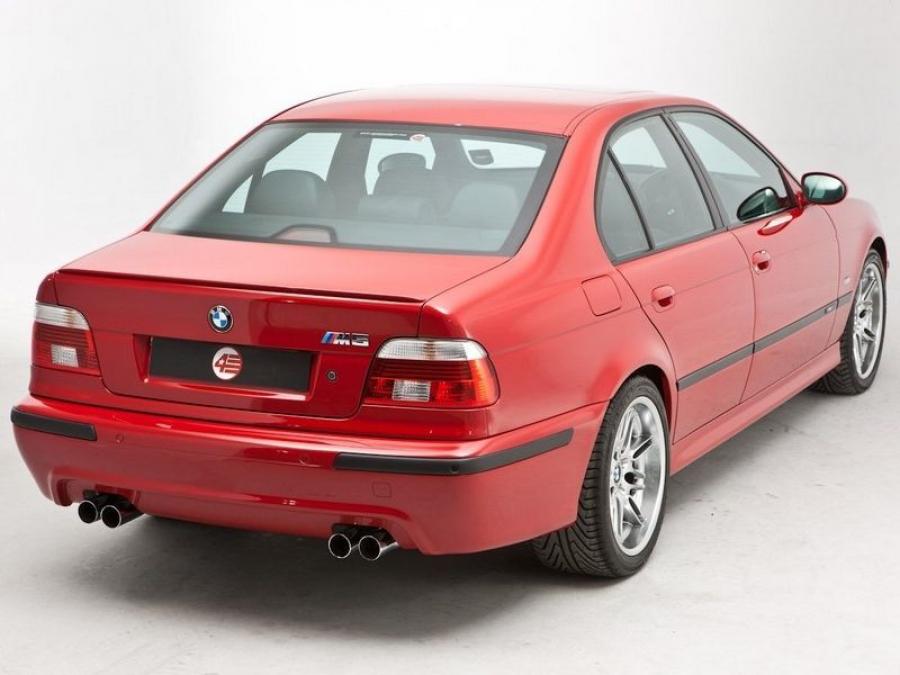  BMW M5 1998 года  (UK) (фото 6 из 13)